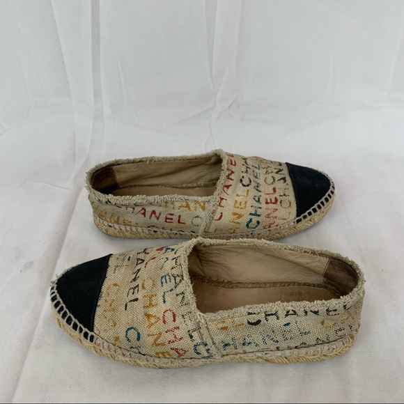 Chanel Graffiti Espadrilles - Picture 4 of 10